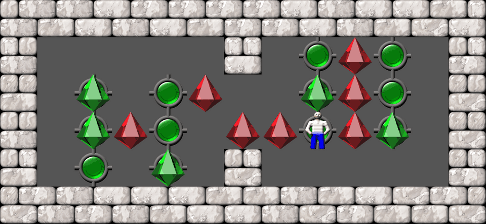 Sokoban Svens Collection level 516